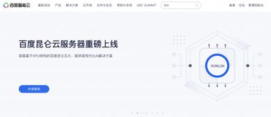 昆仑云服务器正式上线 自研AI芯片驱动中国云计算的未来