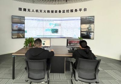 盘点 | 2021猎鹰消防科技大事记 云计算装备技术服务引领消防革新